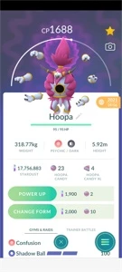 Conta pokemon go nível 50 Shiny Mew - Pokémon