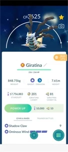 Conta pokemon go nível 50 Shiny Mew - Pokémon