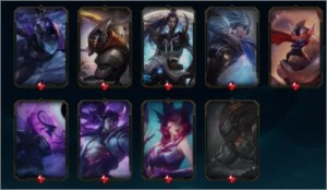 Conta LOL unranked 275 skins - League of Legends