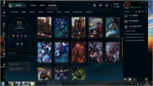 VENDO CONTA GOLD 1 SOLO/ FLEX GOLD 2 BARATESSIMO - League of Legends LOL