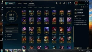 VENDO CONTA GOLD 1 SOLO/ FLEX GOLD 2 BARATESSIMO - League of Legends LOL