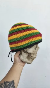 Headpiece reggae espiral - Artesanato e Personalizados