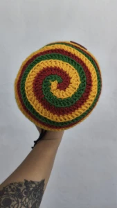 Headpiece reggae espiral