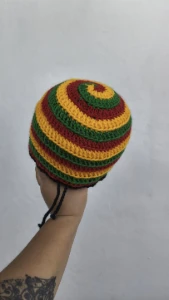 Headpiece reggae espiral - Artesanato e Personalizados