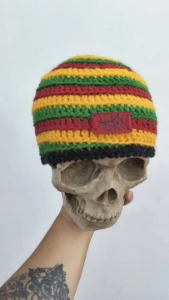 Headpiece reggae espiral - Artesanato e Personalizados