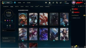 Main Account D2 - League of Legends LOL