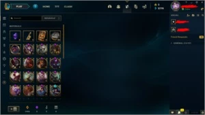 Main Account D2 - League of Legends LOL