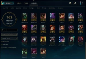 Conta Unranked Lvl 32 Com 10 Skins Estou Upando pra Gold - League of Legends LOL