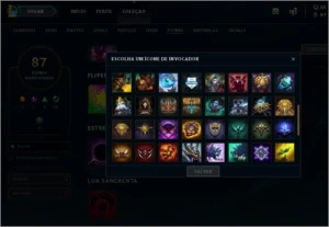 Conta Unranked Lvl 32 Com 10 Skins Estou Upando pra Gold - League of Legends LOL