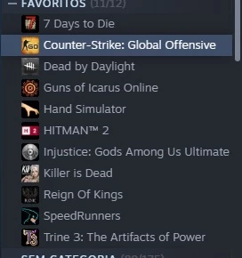 Conta Steam
