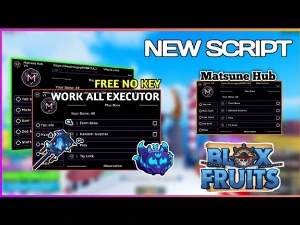 Blox Fruits Script Roblox + executor apk 2024