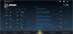 🔥 Conta esmeralda 4 🔥 - League of Legends: Wild Rift LOL WR