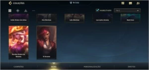 🔥 Conta esmeralda 4 🔥 - League of Legends: Wild Rift LOL WR