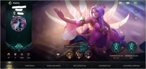 🔥 Conta esmeralda 4 🔥 - League of Legends: Wild Rift LOL WR