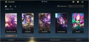 🔥 Conta esmeralda 4 🔥 - League of Legends: Wild Rift LOL WR