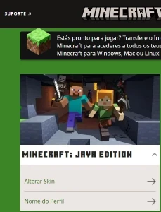 Vendo Conta De Minecraft Original + Capa Da Of