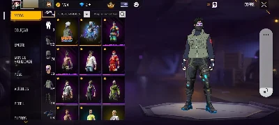 Conta de ff gemada desde 2020 - Free Fire
