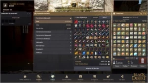 Conta Black Desert SA 61 607 GS, Pegasus T9, Cabana,5 PET T4