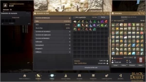 Conta Black Desert SA 61 607 GS, Pegasus T9, Cabana,5 PET T4