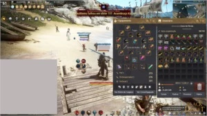 Conta Black Desert SA 61 607 GS, Pegasus T9, Cabana,5 PET T4