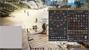 Conta Black Desert SA 61 607 GS, Pegasus T9, Cabana,5 PET T4