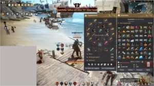 Conta Black Desert SA 61 607 GS, Pegasus T9, Cabana,5 PET T4