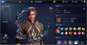 Conta Mir4 Lvl 60 , Poder 60 k Server NA34