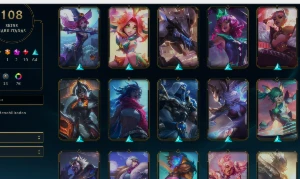 Conta Lol 100% Segura Full Acesso | 108 Skins | Nvl 325 | - League of Legends