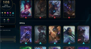 Conta Lol 100% Segura Full Acesso | 108 Skins | Nvl 325 | - League of Legends