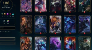 Conta Lol 100% Segura Full Acesso | 108 Skins | Nvl 325 | - League of Legends