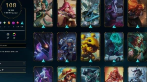 Conta Lol 100% Segura Full Acesso | 108 Skins | Nvl 325 | - League of Legends