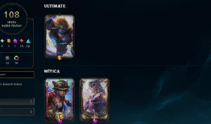 Conta Lol 100% Segura Full Acesso | 108 Skins | Nvl 325 | - League of Legends