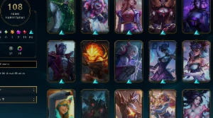 Conta Lol 100% Segura Full Acesso | 108 Skins | Nvl 325 | - League of Legends