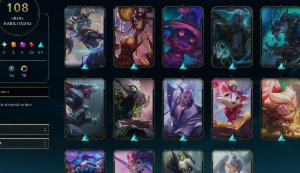 Conta Lol 100% Segura Full Acesso | 108 Skins | Nvl 325 | - League of Legends