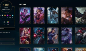 Conta Lol 100% Segura Full Acesso | 108 Skins | Nvl 325 | - League of Legends