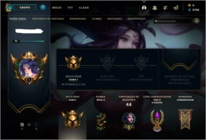 Conta Ouro 1 - League of Legends LOL