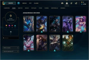 Conta Ouro 1 - League of Legends LOL
