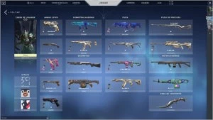 CONTA COM MAIS DE 25 SKINS | + DE R$800 GASTOS - Valorant