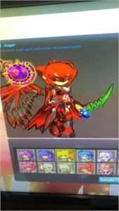 Conta Gc History grand chase  History - Others