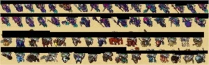 RP 469 Mundo: Efidia 31 Addon 31 Montarias em Efidia !!! - Tibia