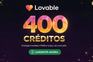 Lovable - Recarga De Creditos Na Sua Conta - Assinaturas e Premium