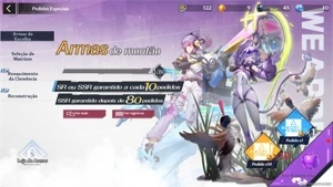 TOWER OF FANTASY - Nemesis C2 + 7 SSR + Skin de verão - Outros
