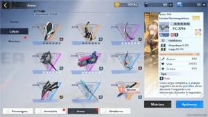 TOWER OF FANTASY - Nemesis C2 + 7 SSR + Skin de verão - Outros