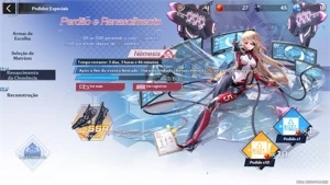 TOWER OF FANTASY - Nemesis C2 + 7 SSR + Skin de verão - Outros