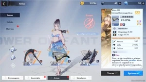 TOWER OF FANTASY - Nemesis C2 + 7 SSR + Skin de verão - Outros