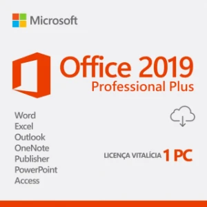 Licença Office 2019 Pro - Softwares e Licenças