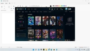 Conta league of legends ouro 3, 447 skins LOL
