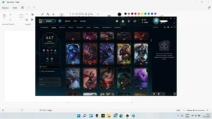 Conta league of legends ouro 3, 447 skins LOL