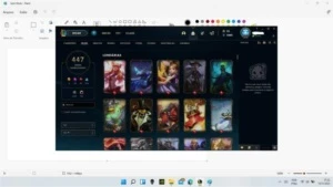 Conta league of legends ouro 3, 447 skins LOL