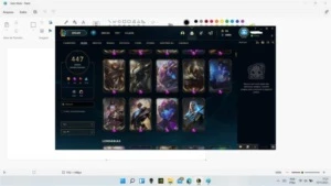 Conta league of legends ouro 3, 447 skins LOL
